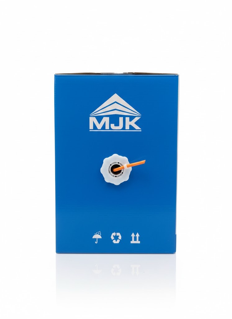 سلك انترنت 305 متر mjk cat 6