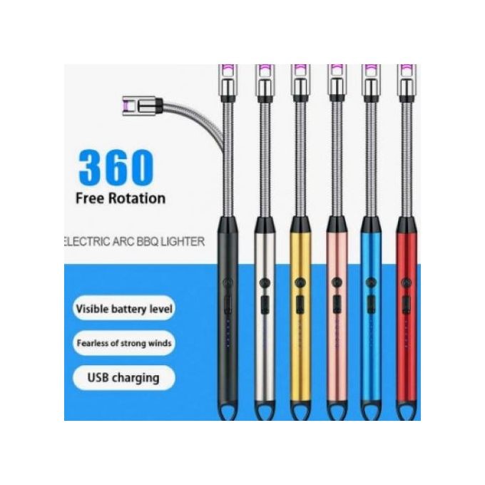 ولاعة جديدة بتقنية الاشتعال بالضغط قابلة لإعادة الشحن