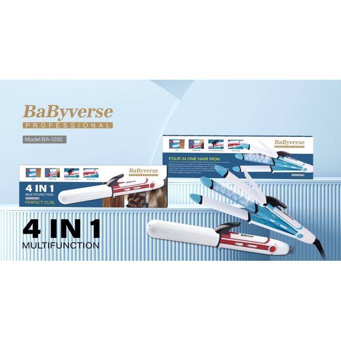 مكوة شعر 1*4 BABYVERSE