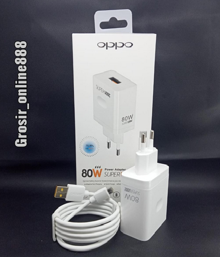 شاحن اوبو 80 وات اصلى