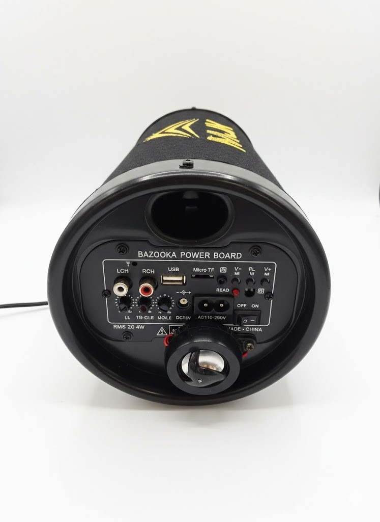 بازوكا MJK  مجسمة قماش