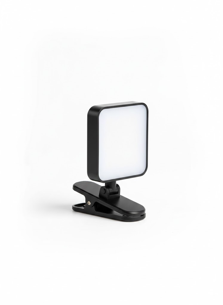 رينج لايت مشبك