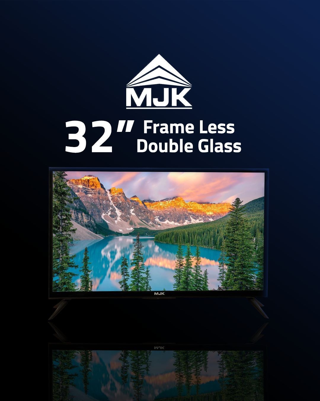 شاشة 32 بوصة mjk سمارت