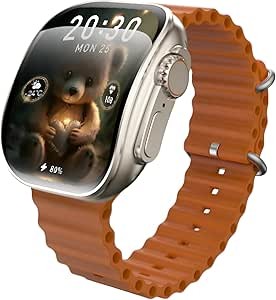 ساعة اكس 10 الترا كريف