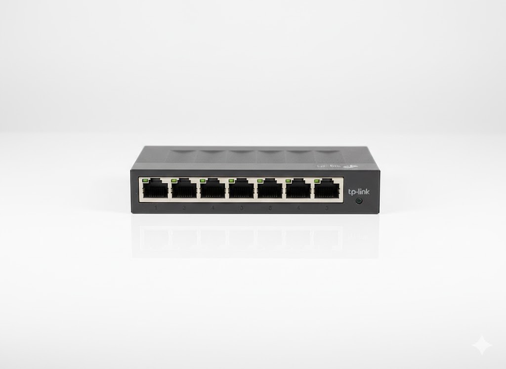 سوتش تى بى لينك 10/100/1000 8 بورت