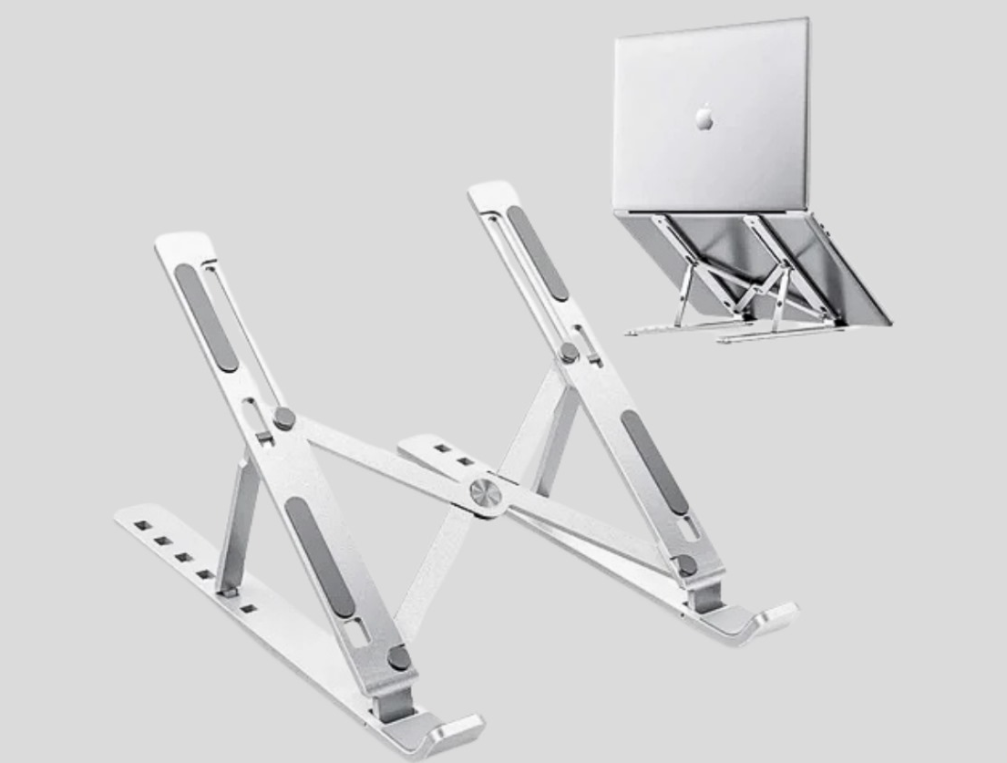 حامل لاب توب معدن