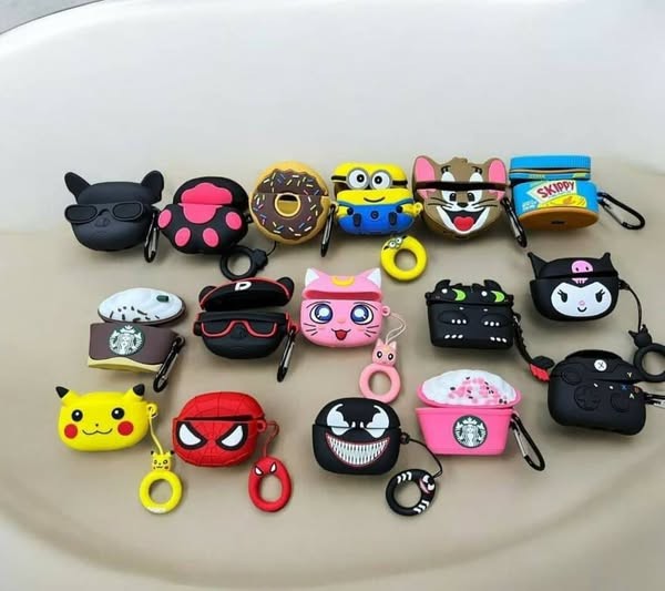 جراب ايربوتات متنوعة