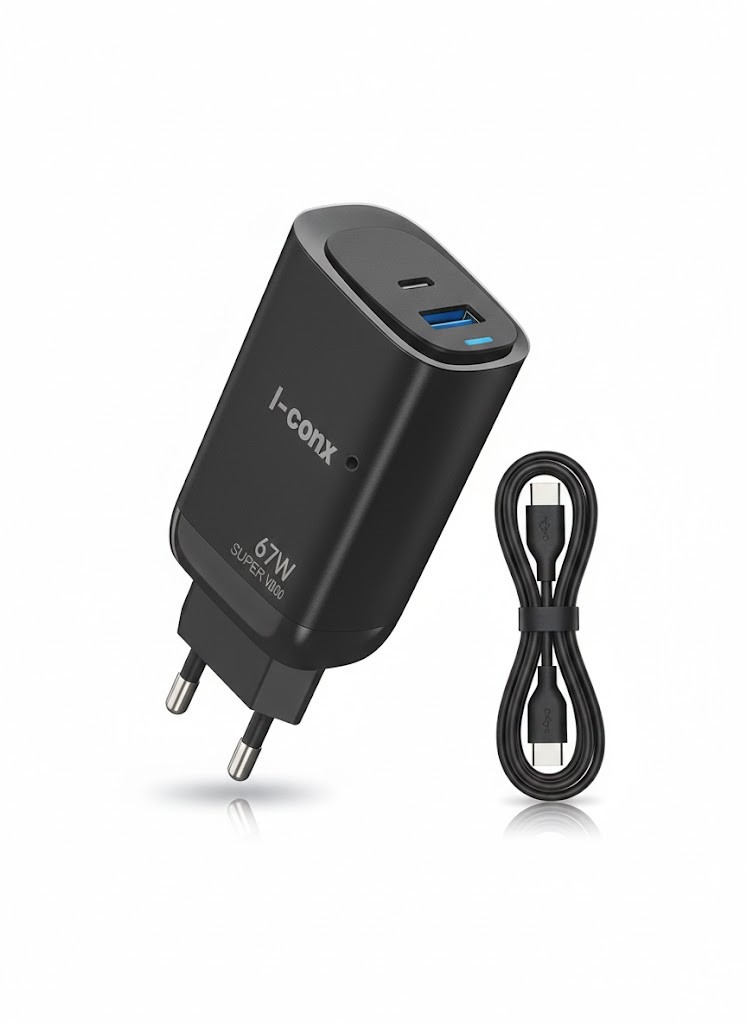 شاحن تايب سى k46 i-conx