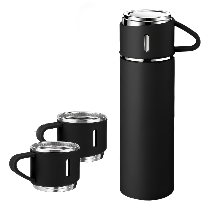 ترمس مع 2 فنجان