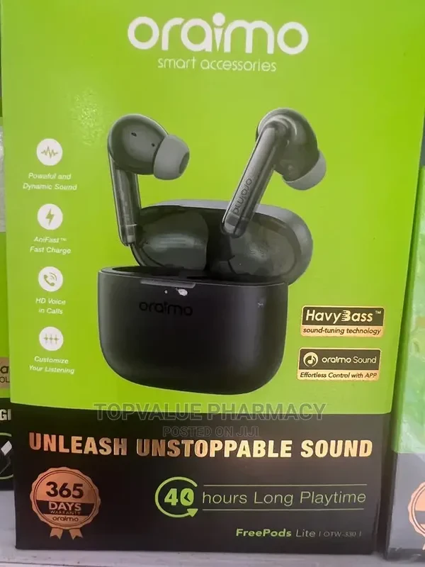 سماعات أورايمو بودز لايت