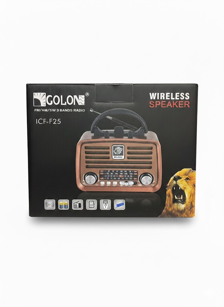 راديو جولدن شحن 730-rx