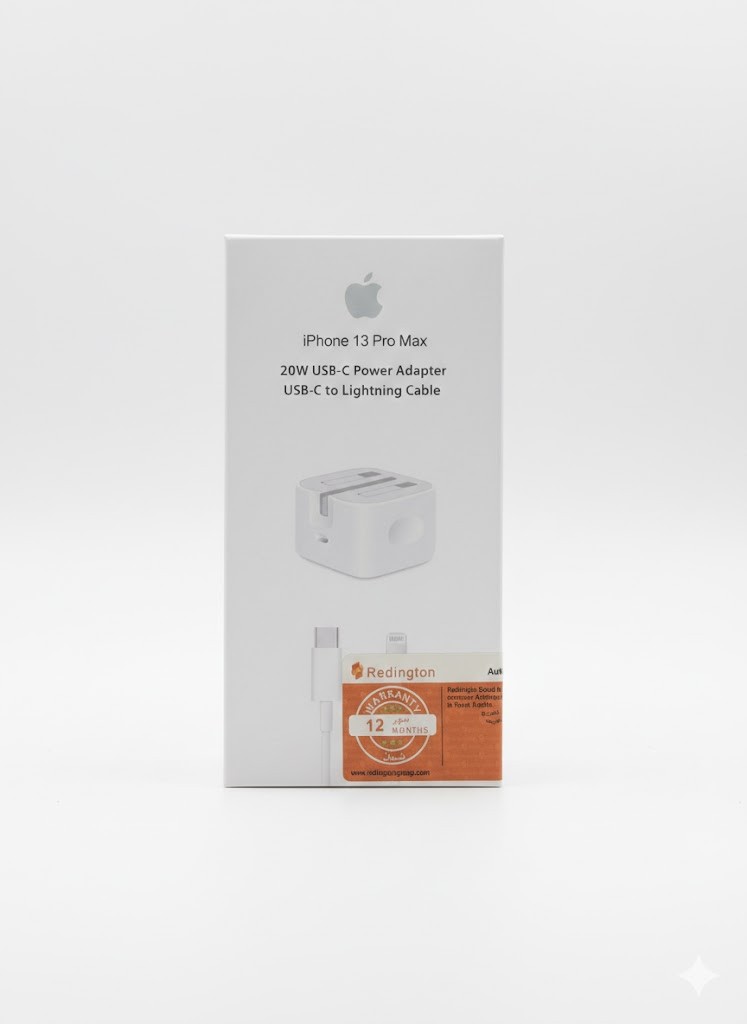 شاحن ايفون ثلاثى 20 وات