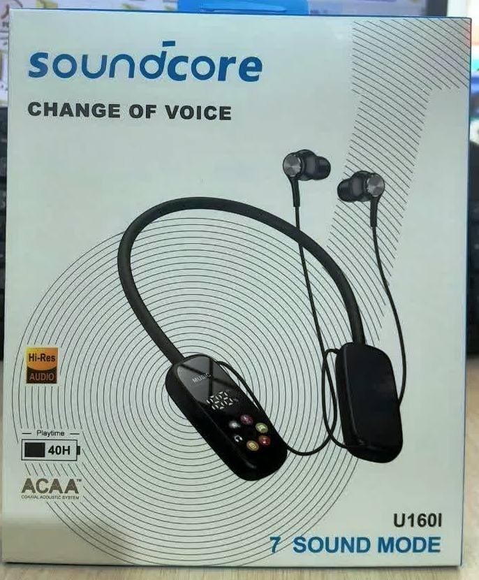 سماعة طوق انكر